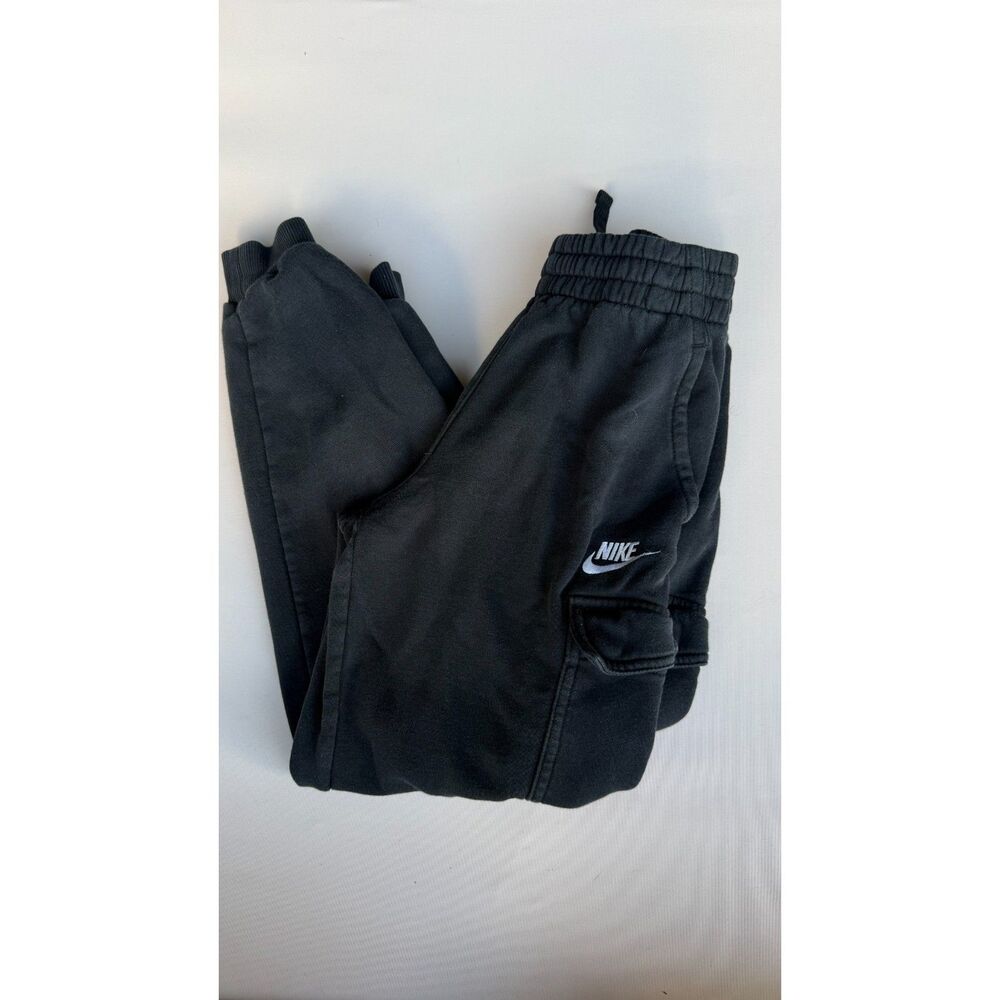 Youth Medium Nike Black Sweatpants